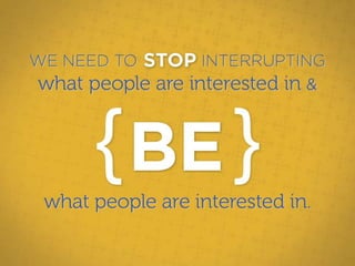 Creating Content that Matters