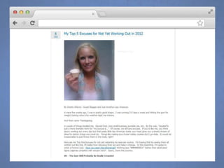 Creating Content that Matters