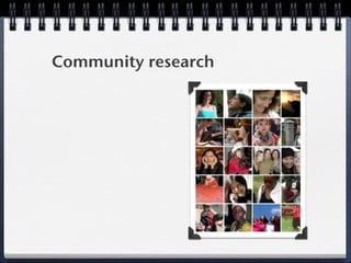 Creating convivial communities, Annie Stott