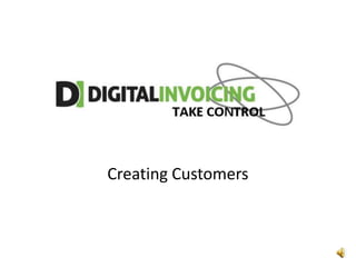 Creating Customers 