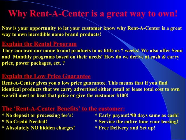 Creating customers | PPT