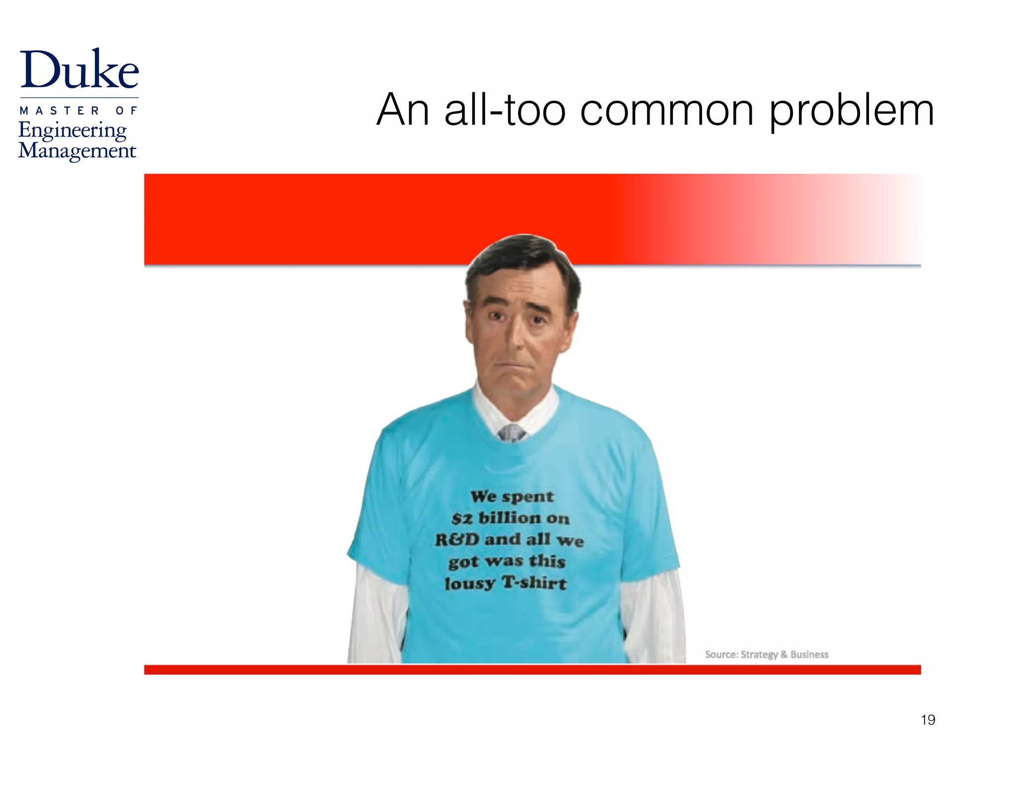 An all-too common problem
19
 