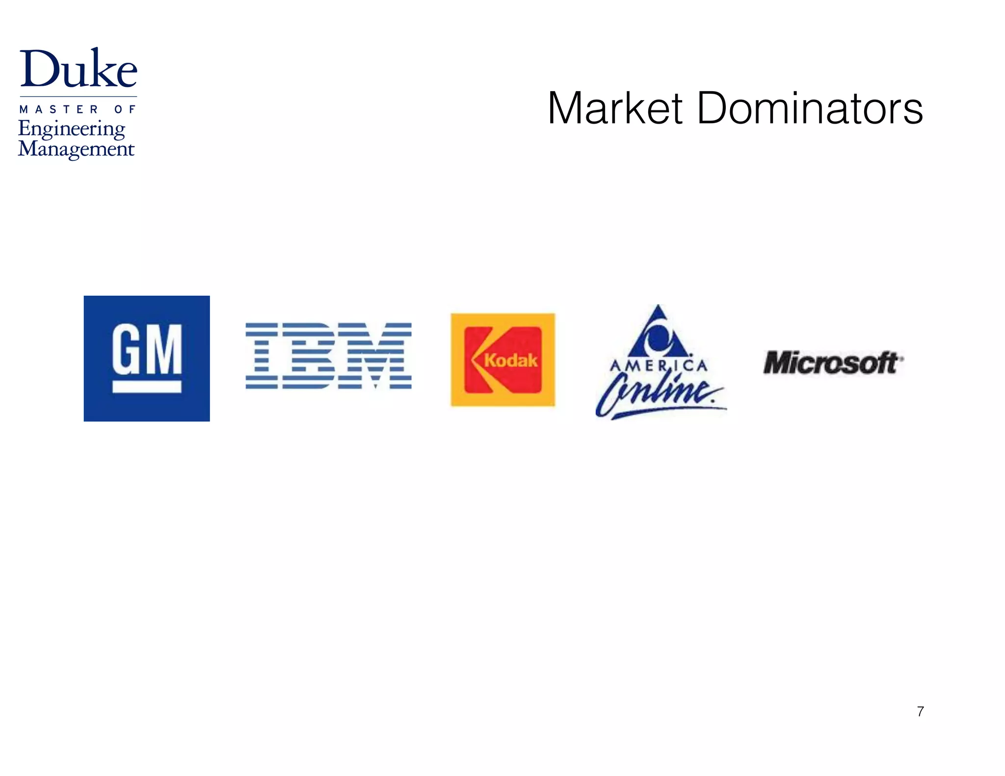 Market Dominators
7
 