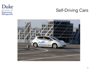 Self-Driving Cars
14
 