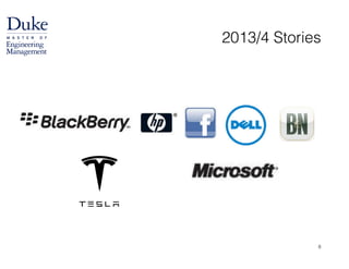 2013/4 Stories
8
 