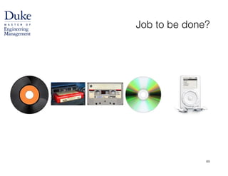 Job to be done?
89
 