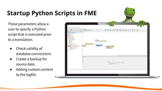 Creating Custom Solutions with FME and Python | PPT
