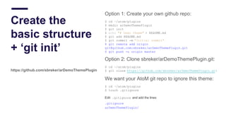 Creating custom themes in AtoM | PDF