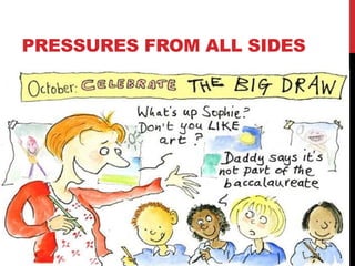 PRESSURES FROM ALL SIDES
 