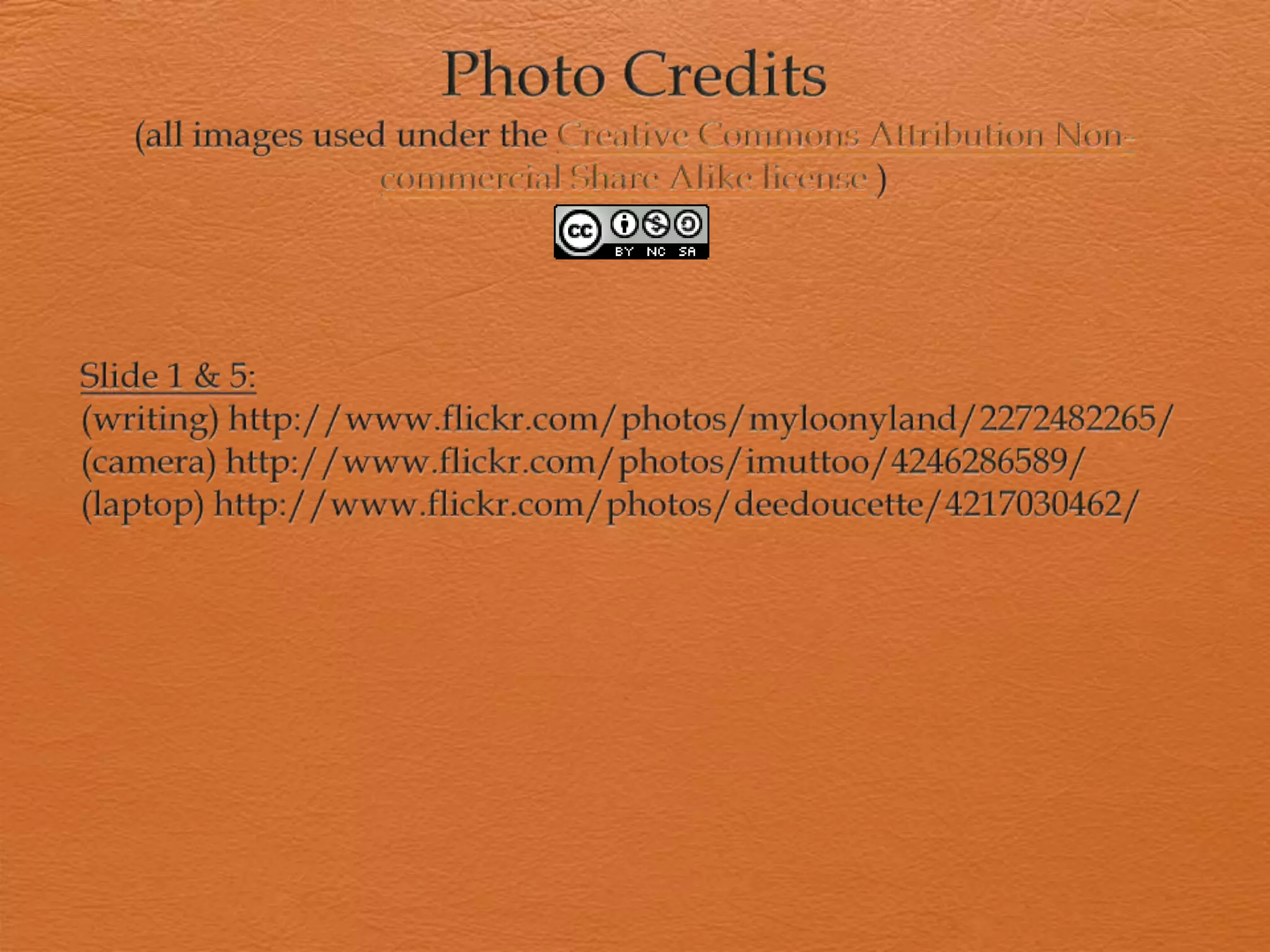 Creating digital stories - the process