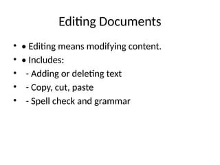 Edit Abc Creating_Editing_Formatting_Documents.pptx