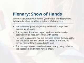 Creating Effective Characters PowerPoint.pptx