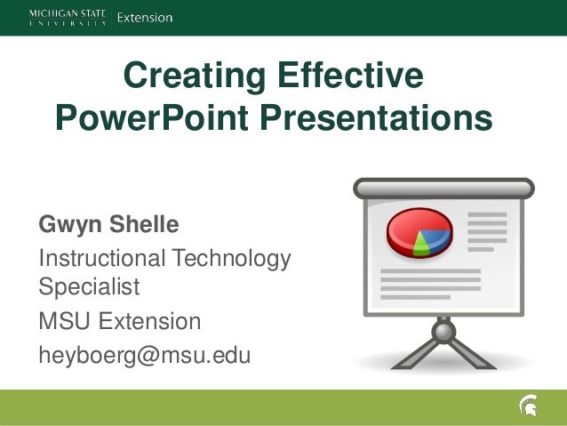 Tips for creating and delivering an effective presentation - Office Support making effective powerpoint presentations