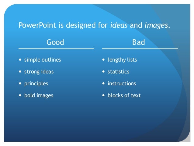 creating effective powerpoints for criminal justice powerpoints