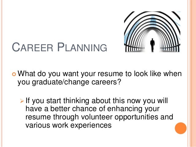 creating effective resumes