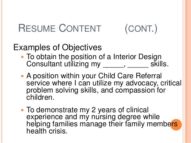 creating effective resumes and portfolio s summary of qualifications on resumes