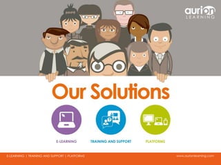 www.aurionlearning.comE-LEARNING | TRAINING AND SUPPORT | PLATFORMS
 