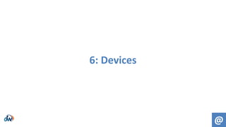 6: Devices
@
 