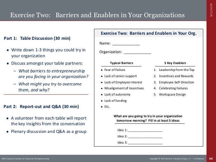 creating entrepreneurial work environments senior entrepreneurship works
