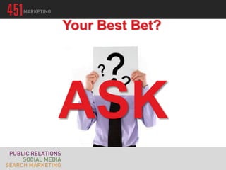 Your Best Bet?




ASK
 