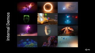 Creating explosive real-time visuals with the Visual Effect Graph ...