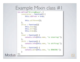 Example Mixin class #1
 