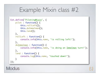 Example Mixin class #2
 