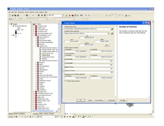 Creating fishnet using_arc_gis