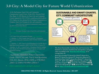 FUTURE GOVERNMENT:FUTURE GOVERNMENT:
Citizenry, Executives, Parliament and JudiciaryCitizenry, Executives, Parliament and Judiciary
• I-GovernmentI-Government (short for intelligent government, also i-gov, smart government, virtual/online cyber government, or(short for intelligent government, also i-gov, smart government, virtual/online cyber government, or
smart connected government) implies digitally intelligent interactions betweensmart connected government) implies digitally intelligent interactions between
1.1. Government (Executive, Judiciary and Lawmakers) and citizens (G2C),Government (Executive, Judiciary and Lawmakers) and citizens (G2C),
2.2. government and businesses/Commerce (G2B),government and businesses/Commerce (G2B),
3.3. government and employees (G2E),government and employees (G2E),
4.4. government to governments /agencies (G2G).government to governments /agencies (G2G).
• The i-Government delivery models can be briefly summed up as G (E, J, L) x (C, B, E) U (C, B, E) x G (E, J, L): G2CThe i-Government delivery models can be briefly summed up as G (E, J, L) x (C, B, E) U (C, B, E) x G (E, J, L): G2C
(Government to Citizens); G2B (Government to Businesses); G2E (Government to Employees); G2G (Government to(Government to Citizens); G2B (Government to Businesses); G2E (Government to Employees); G2G (Government to
Government, international government, central/national government, local government, civil government); C2GGovernment, international government, central/national government, local government, civil government); C2G
(Citizens to Governments); B2G (Business to Government); E2G (Employees to Government)(Citizens to Governments); B2G (Business to Government); E2G (Employees to Government)
• As a smart government reference framework, the i-Government model will be applied as 4i-Government, innovated,As a smart government reference framework, the i-Government model will be applied as 4i-Government, innovated,
integrated, instrumented and intelligent, figured as a 4-tiered i-Government Pyramid Model.integrated, instrumented and intelligent, figured as a 4-tiered i-Government Pyramid Model.
• I-Government succeeds smart government, transformational government, as well as e-government, with itsI-Government succeeds smart government, transformational government, as well as e-government, with its
subdivisions: m-government (mobile government), u-government (ubiquitous government), and g-governmentsubdivisions: m-government (mobile government), u-government (ubiquitous government), and g-government
(GIS/GPS applications for e-government).(GIS/GPS applications for e-government).
• 44I-Government Global PlatformI-Government Global Platform provides an ultimate vision of an integrated portfolio of governmentprovides an ultimate vision of an integrated portfolio of government
activities and public projects, like optimal budgeting, smart civil technologies, natural resourcesactivities and public projects, like optimal budgeting, smart civil technologies, natural resources
protection, public space management, intelligent policing, finance control, transportation efficiency,protection, public space management, intelligent policing, finance control, transportation efficiency,
etc.etc.
• SMART GOVERNMENT PROJECTSSMART GOVERNMENT PROJECTS:: Социально-технологический проект «УмноеСоциально-технологический проект «Умное
Государство»Государство» httphttp://://wwwwww..slideshareslideshare..netnet//ashabookashabook//ssss-20771290-20771290
• http://www.slideshare.net/ashabook/i-world-state
• SMART World: http://www.worldxxi.com/SMART World: http://www.worldxxi.com/
CREATING THE FUTURE All Rights Reserved Azamat Abdoullaev 2013-2017
 
