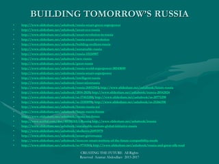 THE BEST WAY TO FORECAST THE FUTURE WORLDTHE BEST WAY TO FORECAST THE FUTURE WORLD
IS TO CREATE IT:IS TO CREATE IT:
Smart Eco City Archetype of the 21st CenturySmart Eco City Archetype of the 21st Century
• A roadmap strategy with the implementation plan is established for building a smart sustainable city as a model community forA roadmap strategy with the implementation plan is established for building a smart sustainable city as a model community for
wellbeing and quality of life, characterized by Creative Education, Research, Innovation, Productive Entrepreneurship, Intelligentwellbeing and quality of life, characterized by Creative Education, Research, Innovation, Productive Entrepreneurship, Intelligent
Lifestyle, Smart City Management, and Sustainable Environment.Lifestyle, Smart City Management, and Sustainable Environment.
• It is created as a master-planned iconic new city of the 21st century, the attractive community to live, to work, to learn and to visit.It is created as a master-planned iconic new city of the 21st century, the attractive community to live, to work, to learn and to visit.
The sustainable intelligent development is guided by converging the most valuable concepts and practices of digital/smart cities,The sustainable intelligent development is guided by converging the most valuable concepts and practices of digital/smart cities,
ecological communities, intelligent cities and knowledge clusters.ecological communities, intelligent cities and knowledge clusters.
• The Sustainable City Program makes a single complex multi-project with three critical parts/layers/levels planned, managed andThe Sustainable City Program makes a single complex multi-project with three critical parts/layers/levels planned, managed and
coordinated as interdependent multi-projects/integrated parts (see the Trinity Diagram “Smart World of Sustainablecoordinated as interdependent multi-projects/integrated parts (see the Trinity Diagram “Smart World of Sustainable
Communities”):Communities”):
• Digital/ICT/Hi-Tech/Ubiquitous/Cyber City (Multi-Play Telecom Network, ICT spaces/systems/applications,Digital/ICT/Hi-Tech/Ubiquitous/Cyber City (Multi-Play Telecom Network, ICT spaces/systems/applications,
Ubiquitous Computation, Network-integrated Real Estate, Virtual Lifestyle)Ubiquitous Computation, Network-integrated Real Estate, Virtual Lifestyle)
• Sustainable/Ecological/Green/Zero-Carbon/Zero-Waste/Eco Friendly/Solar City/Climate Wise (Green EnergySustainable/Ecological/Green/Zero-Carbon/Zero-Waste/Eco Friendly/Solar City/Climate Wise (Green Energy
Network, Real Eco Estate, Green Lifestyle)Network, Real Eco Estate, Green Lifestyle)
• Knowledge/Learning/Innovation/ /Intelligent/Science/Intellectual/LivingLab/Creative/Human Wise/NoopolisKnowledge/Learning/Innovation/ /Intelligent/Science/Intellectual/LivingLab/Creative/Human Wise/Noopolis
(Knowledge Triangle/Square/Grid/Ecology, Intelligent Management Platform/Smart Lifestyle)(Knowledge Triangle/Square/Grid/Ecology, Intelligent Management Platform/Smart Lifestyle)
• The Smart Eco City and Community X.0 Concept had been showcased by the European Commission as a European Smart CityThe Smart Eco City and Community X.0 Concept had been showcased by the European Commission as a European Smart City
Prototype for cities and communities, launching the European Innovation Partnership for Smart Cities and Communities toPrototype for cities and communities, launching the European Innovation Partnership for Smart Cities and Communities to
implement the holistic approach to achieve social, economic and environmental sustainability of communities and cities.implement the holistic approach to achieve social, economic and environmental sustainability of communities and cities.
• Azamat Sh. Abdoullaev, Neapolis Smart Eco City: A Development Framework for Sustainable Cities; EIS; EU, Russia,Azamat Sh. Abdoullaev, Neapolis Smart Eco City: A Development Framework for Sustainable Cities; EIS; EU, Russia,
2010; ISBN 978-9963-9958-0-6;2010; ISBN 978-9963-9958-0-6; http://www.lulu.com/spotlight/shamashhttp://www.lulu.com/spotlight/shamash
• SMART World: http://www.worldxxi.com/SMART World: http://www.worldxxi.com/
CREATING THE FUTURE All Rights
Reserved Azamat Abdoullaev 2013-2017
 