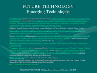 Creating the Future World X.0Creating the Future World X.0
• The first 2015 Smart World Congress in China is
following the Smart World™ Concept,
http://www.slideshare.net/ashabook/smartworl-dabr
, as unifying Physical, Social, Cyber, and Mental
Worlds (see the picture): http://www.cybermatics.org
/
• The future-wise governments and smart businesses
are to rely on the Smart World Intelligence and
Services while planning and implementing sustainable
national developments or large-scale innovative
strategies and projects.
• The World X.0 concept is to guide the future
development policy, strategy, innovations, and
community planning, as the 4th Global Industrial Revolution
, or India’s
Smart Cities Mission to create 100 Smart Cities
estimated as US$ 1.2 trillion over the next 20 years or
Chinese smart and green cities developments
projected to exceed 2 trillion yuan by 2025.
• http://
www.slideshare.net/ashabook/china-smart-eco-power
• ENCYLOPEDIC INTELLIGENCE I:ENCYLOPEDIC INTELLIGENCE I: httphttp://://wwwwww..
slideshareslideshare..netnet//ashabookashabook//encyclopedicencyclopedic--intelligenceintelligence
ENCYLOPEDIC INTELLIGENCE II:ENCYLOPEDIC INTELLIGENCE II:
http://www.slideshare.net/ashabook/encyclopedic-intelligence-24260973http://www.slideshare.net/ashabook/encyclopedic-intelligence-24260973
SMART WORLD:
http://www.slideshare.net/ashabook/smartworl-dabr
•
CREATING THE FUTURE All Rights Reserved Azamat Abdoullaev 2013-2017
 