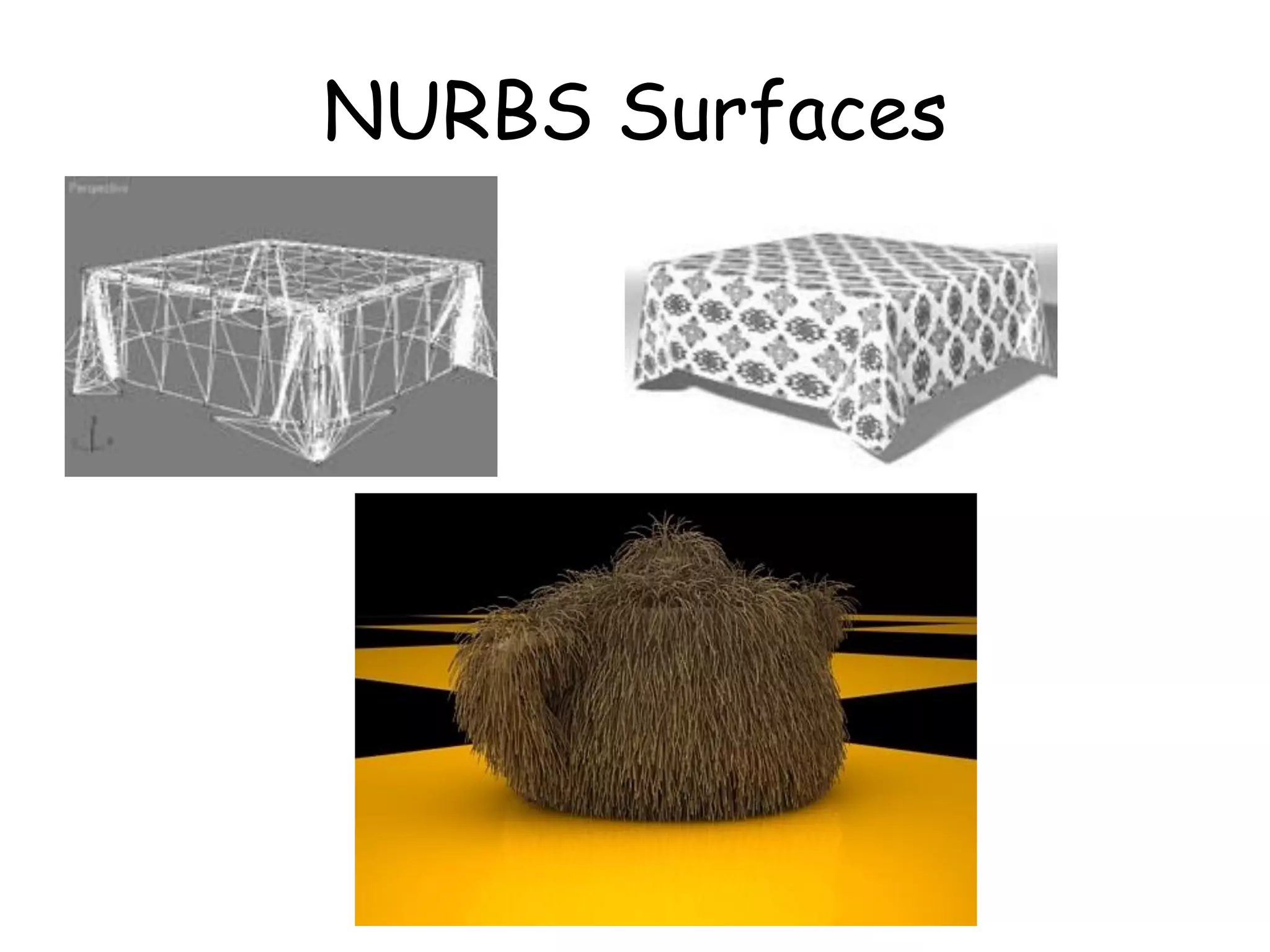 NURBS Surfaces
 