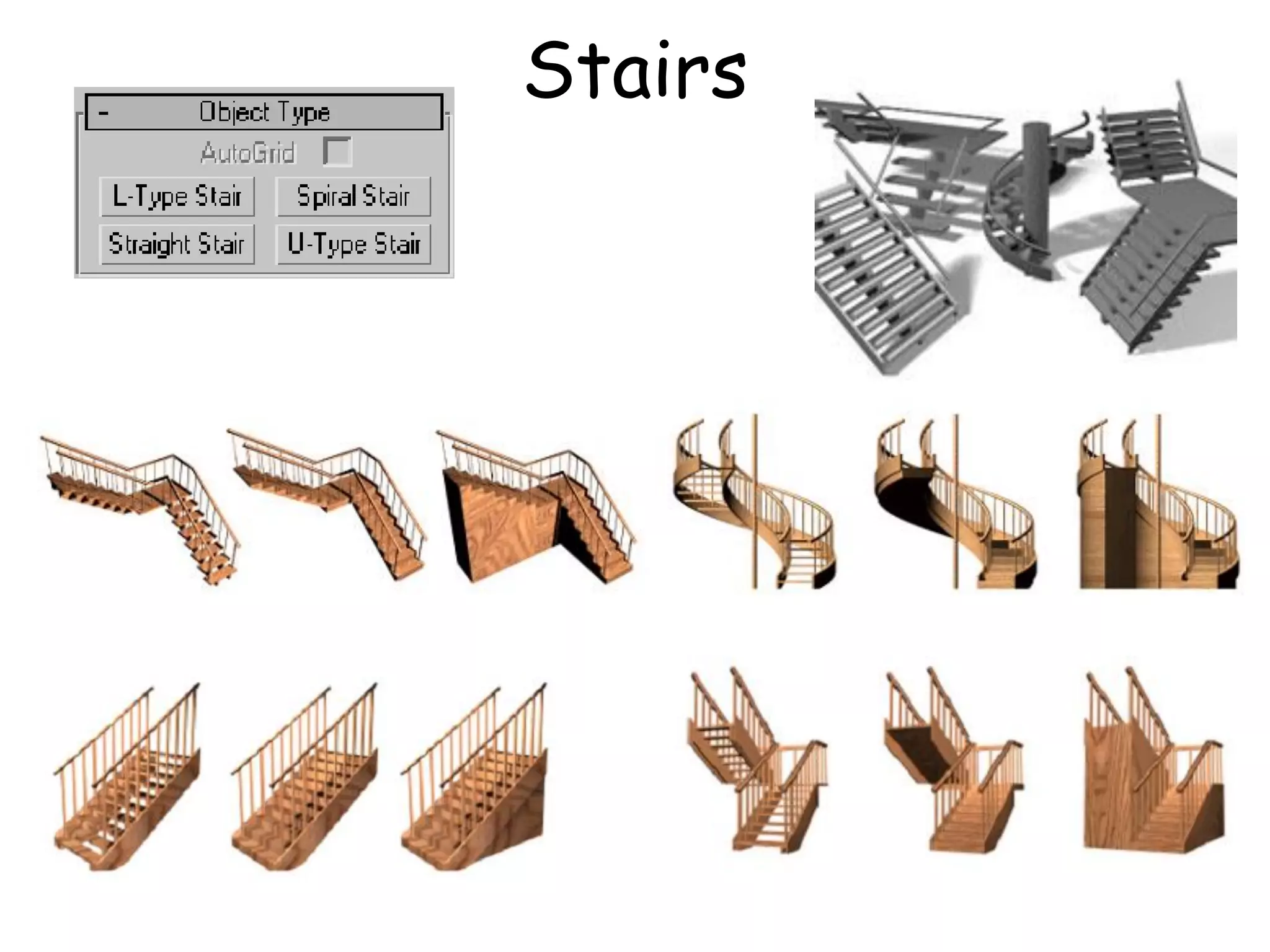 Stairs
 