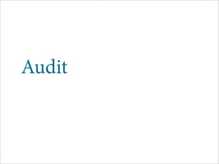 Audit
 
