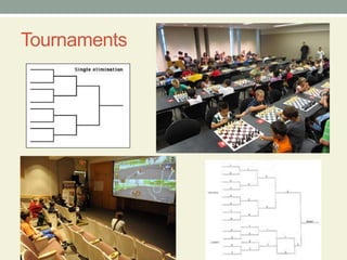 Tournaments
 