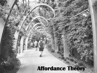 Affordance Theory
 