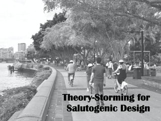 Theory-Storming for
Salutogenic Design
 