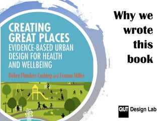 Why we
wrote
this
book
 