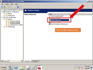 Click Folder Redirection
