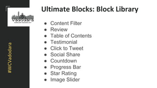 Creating Gutenberg Blocks With ACF | PPTX