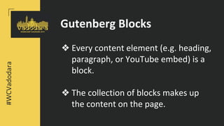 Creating Gutenberg Blocks With ACF | PPTX