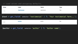 Creating Gutenberg Blocks With ACF | PPTX