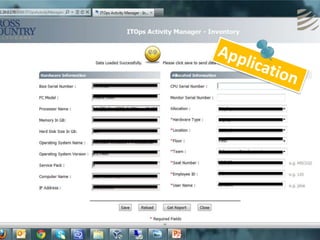 Creating Hardware Inventory | PPTX