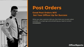 Tips For Creating High Quality Post Orders | PPT
