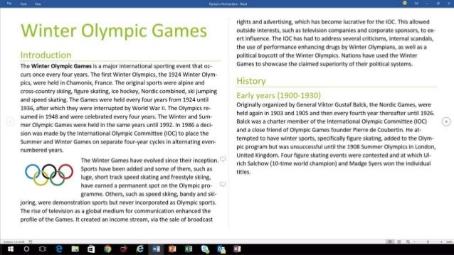 Gif Of Learning Tools In Word