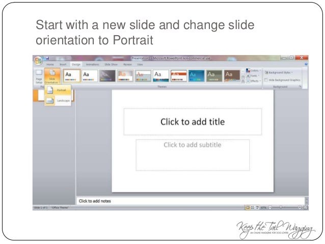 how i created easy infographics using ms powerpoint