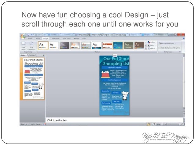 how to make an infographic in powerpoint