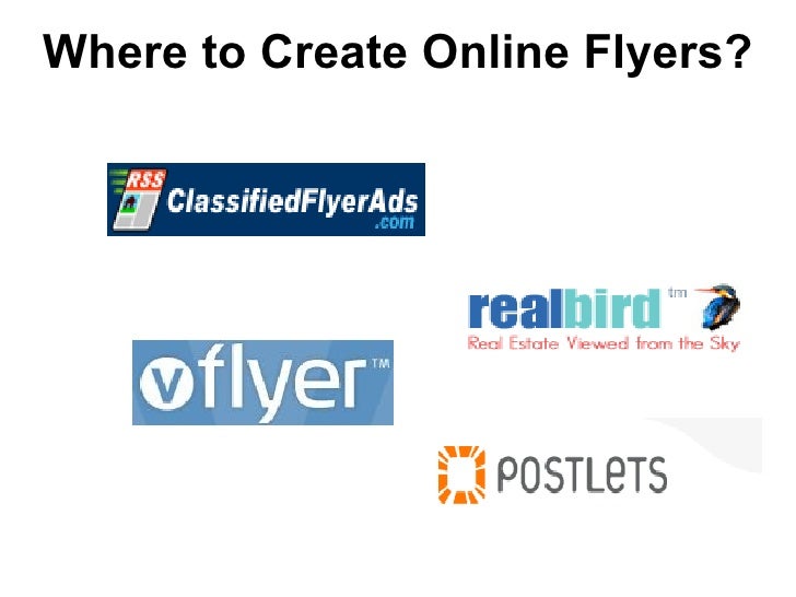 creating interactive online flyers create online flyers