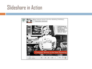 Slideshare in Action