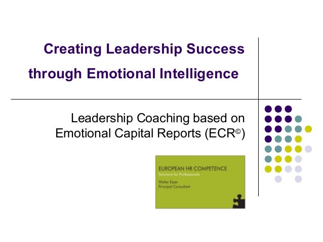 essay emotional intelligence leadership Leadership & intelligence essay about emotional intelligence and work life balance in the impact of emotional intelligence on effective leadership will also. essay emotional intelligence leadership Leadership & intelligence essay about emotional intelligence and work life balance in the impact of emotional intelligence on effective leadership will also.